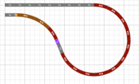 Frigøre Almindelig ubemandede Reference Track Configurations - L-Gauge