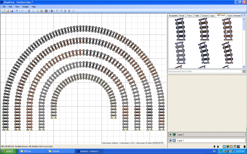 Lego discount road track