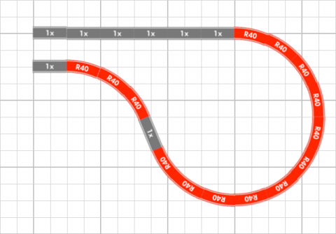 Reference Track Configurations - L-Gauge
